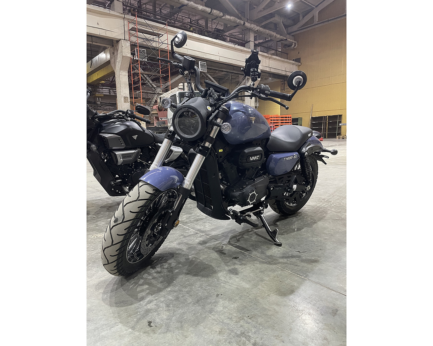Мотоцикл VMC CRUISER TY400-5E 407см3 серия T4000, matt black