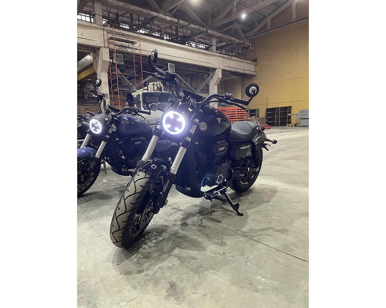 Мотоцикл VMC CRUISER TY400-5E 407см3 серия T4000, matt black