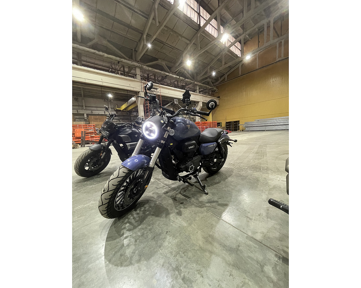 Мотоцикл VMC CRUISER TY400-5E 407см3 серия T4000, matt black
