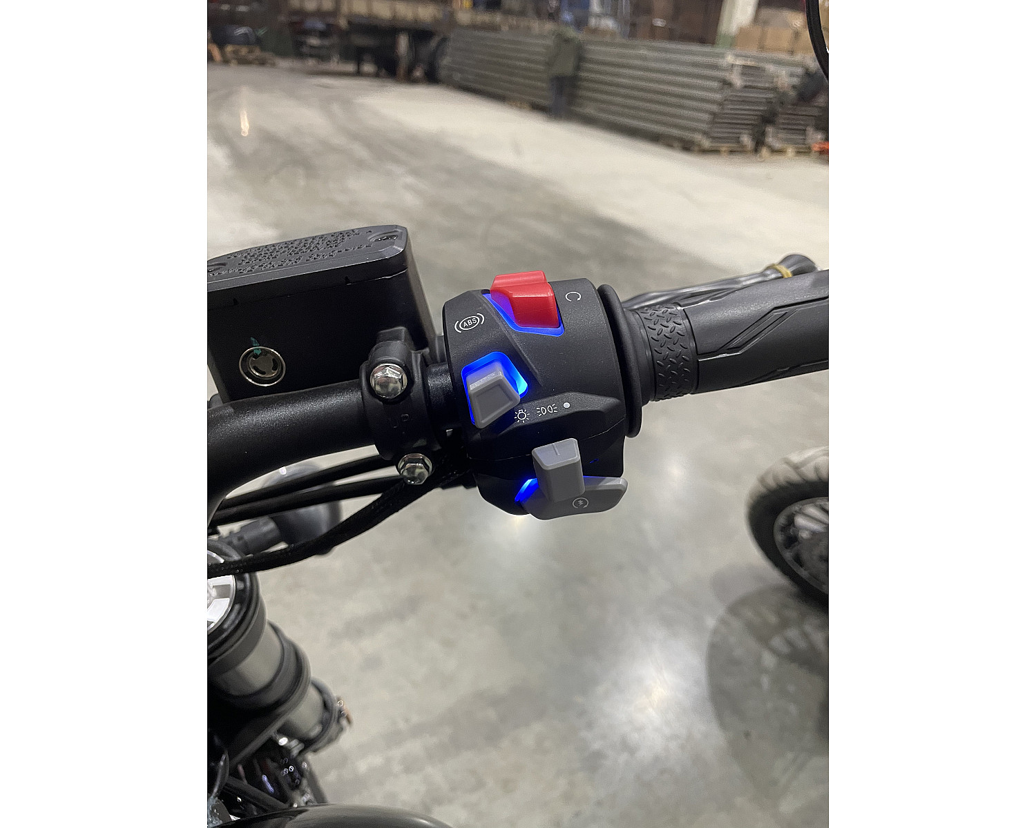 Мотоцикл VMC CRUISER TY400-5E 407см3 серия T4000, matt black