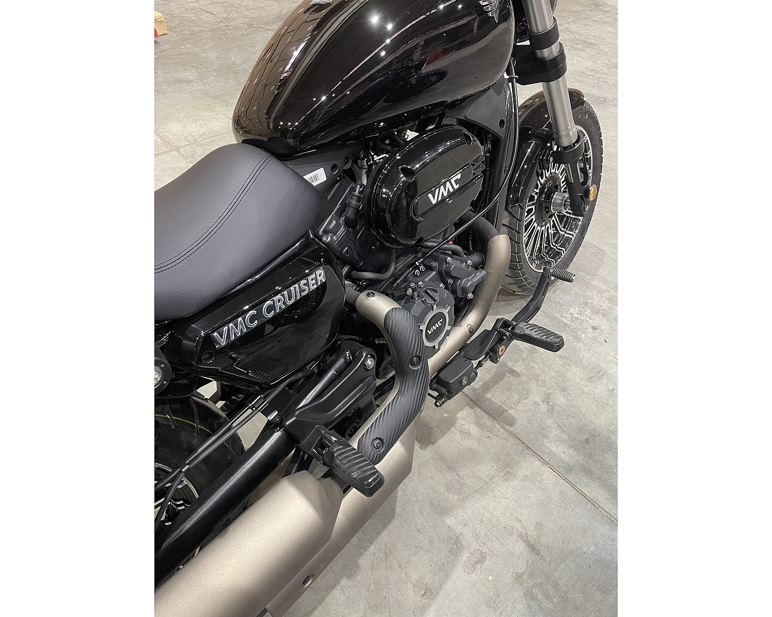 Мотоцикл VMC CRUISER TY400-5E 407см3 серия T4000, matt black