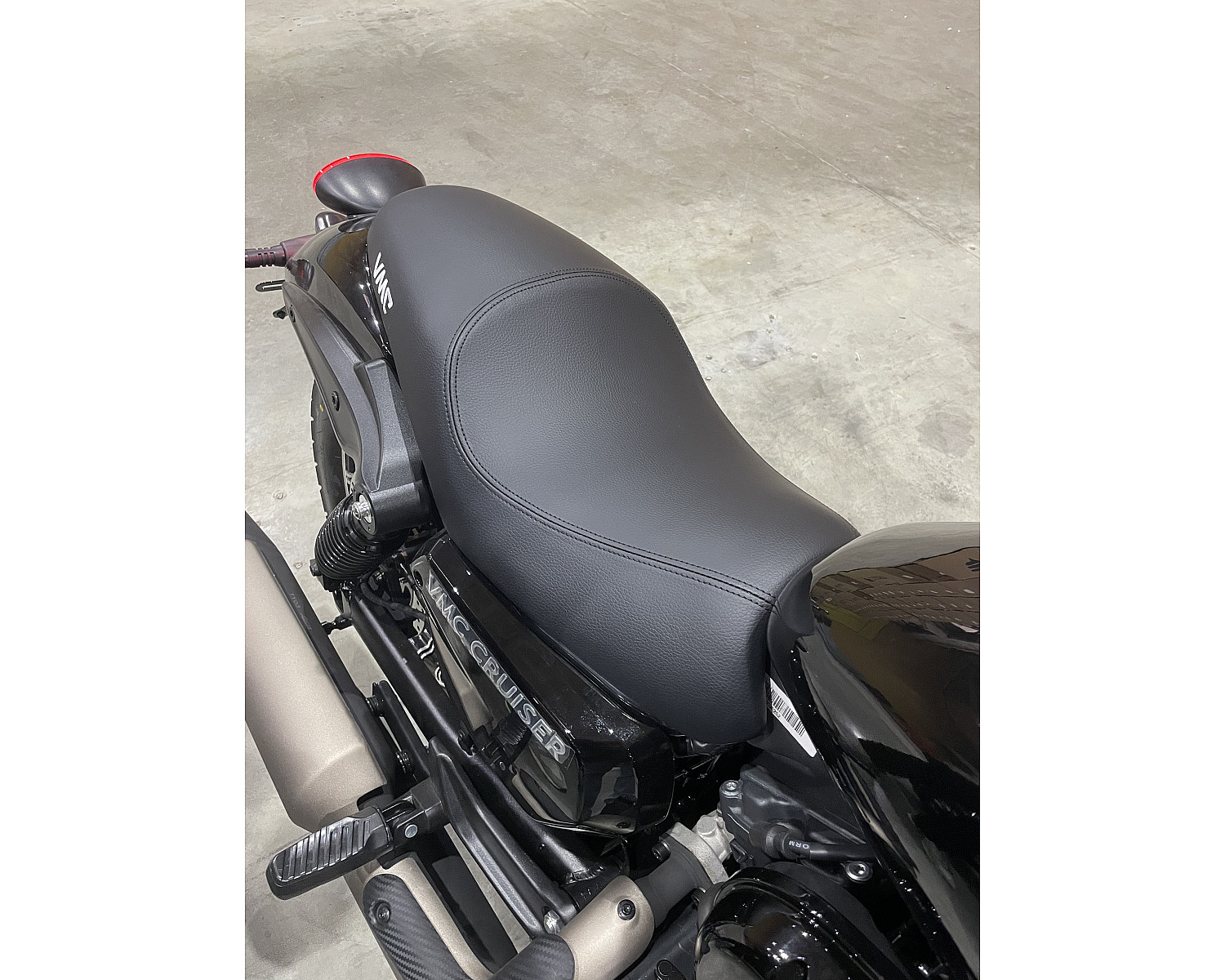 Мотоцикл VMC CRUISER TY400-5E 407см3 серия T4000, matt black
