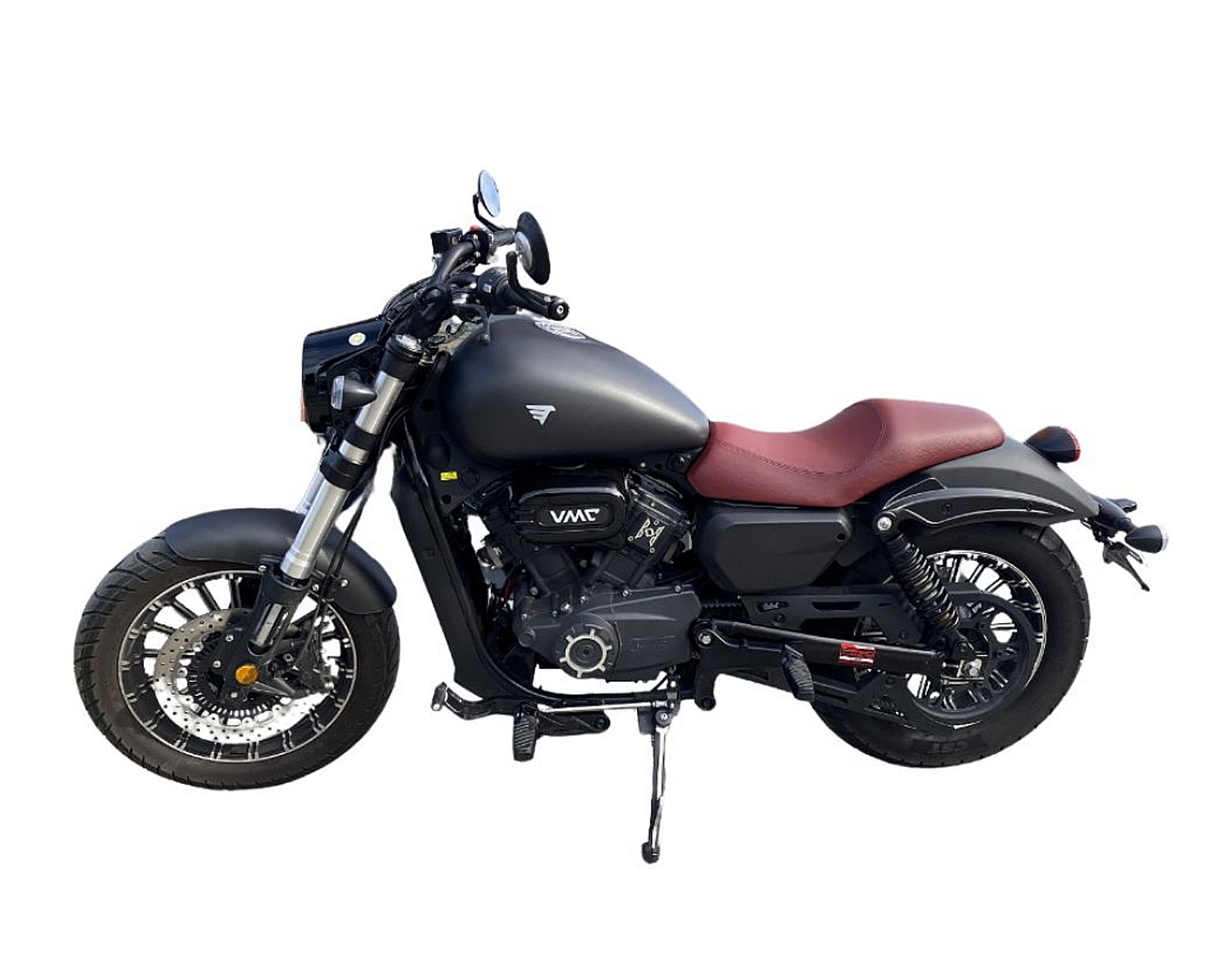 Мотоцикл VMC CRUISER TY400-5E 407см3 серия T4000, matt black