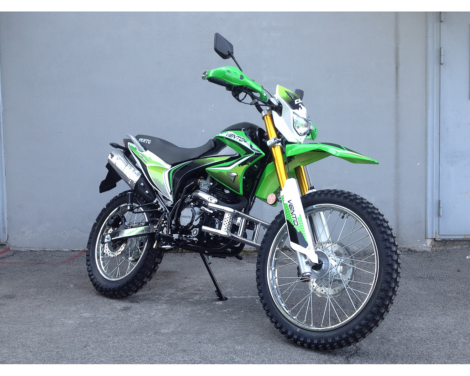 Мотоцикл VMC ENDURO BY250GY-A CG250 250cм3 серия RX2500, (ЭПТС), green