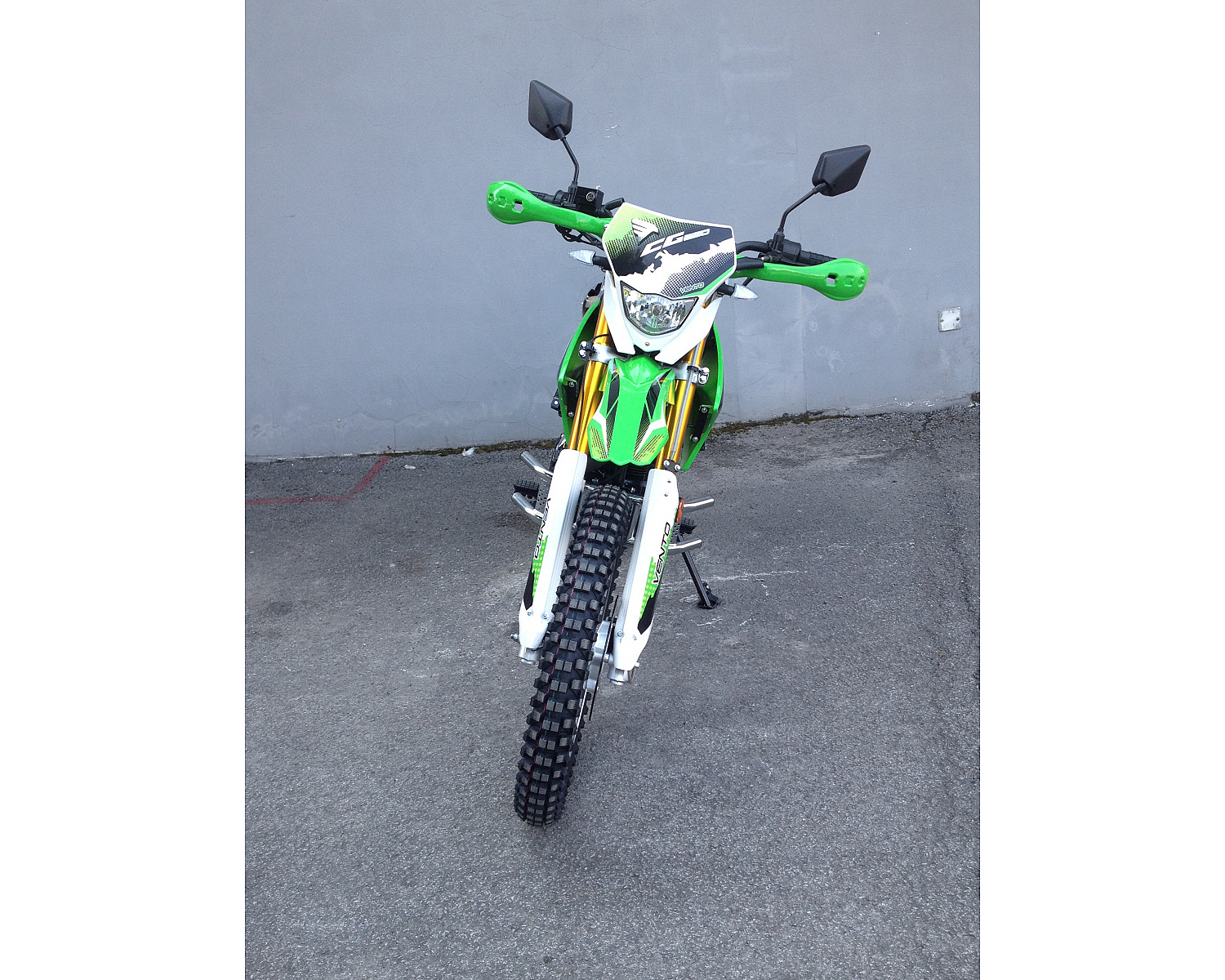 Мотоцикл VMC ENDURO BY250GY-A CG250 250cм3 серия RX2500, (ЭПТС), green