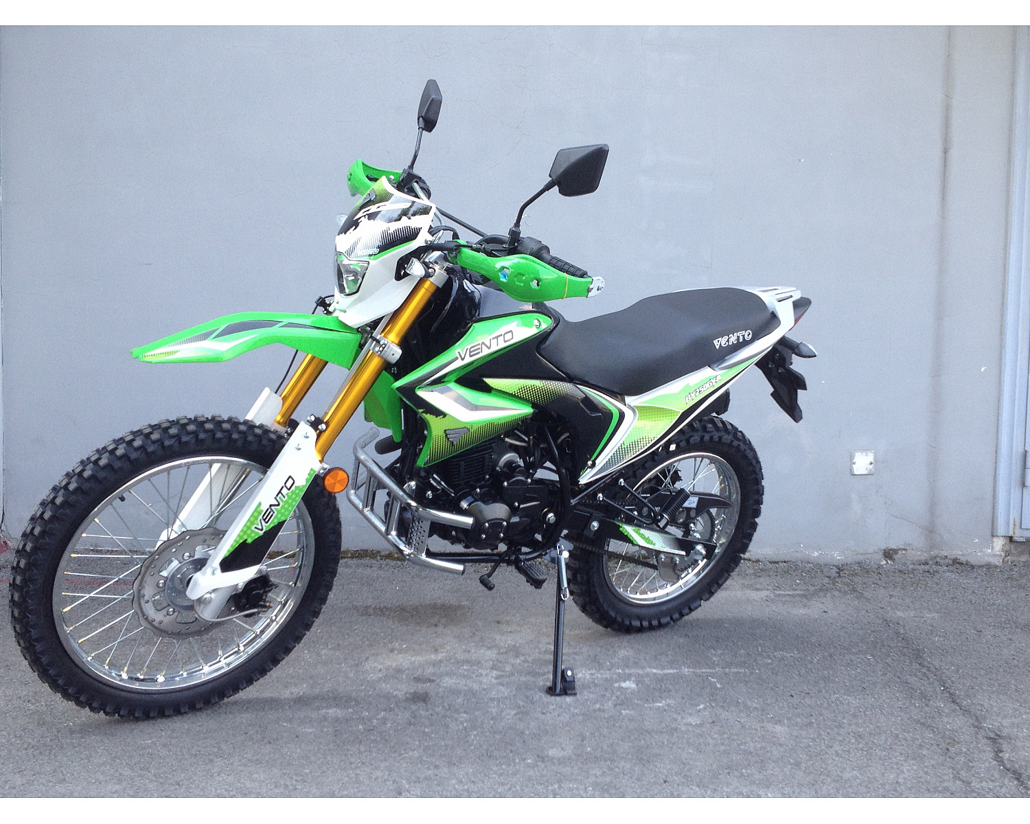 Мотоцикл VMC ENDURO BY250GY-A CG250 250cм3 серия RX2500, (ЭПТС), green