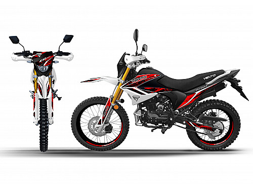 Мотоцикл VMC ENDURO BY250GY-A CG250 250см3 серия RX3000, (ЭПТС), white Мотоцикл VMC ENDURO BY250GY-A CG250 250см3 серия RX3000, (ЭПТС), white