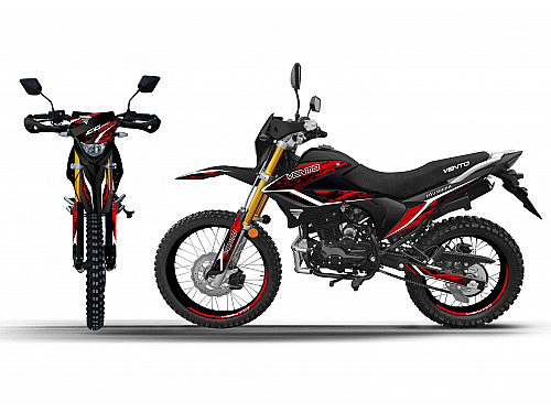 Мотоцикл VMC ENDURO BY250GY-A CG250 250см3 серия RX3000, (ЭПТС), black Мотоцикл VMC ENDURO BY250GY-A CG250 250см3 серия RX3000, (ЭПТС), black