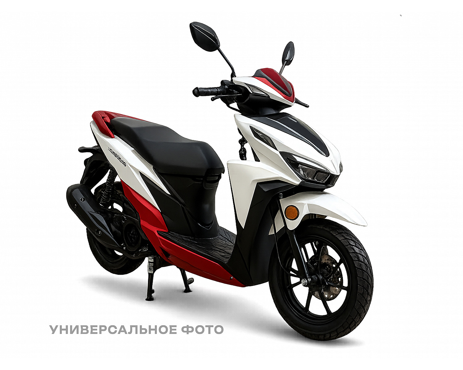 Скутер VMC INFERNO BY49QT-5A 49 см3 серия Т1700 VIN, matt grey/matt black