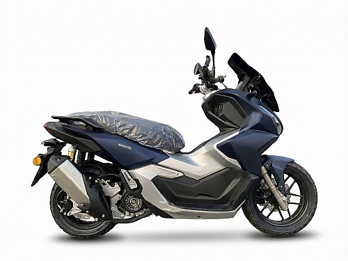 Скутер VMC JET BY49QT-5A 49см3 серия S1700 (Карбюратор, возд охлаж, томоз. сист. combi brake) VIN, matt blue