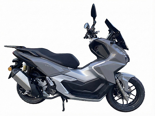 Скутер VMC JET BY49QT-5A 49см3 серия S1700 (Карбюратор, возд охлаж, томоз. сист. combi brake) VIN, grey glossy