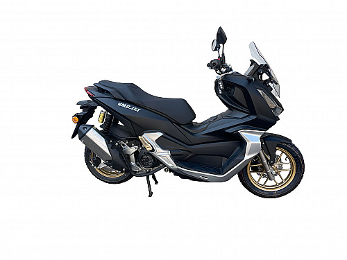 Скутер VMC JET ADV BY150T-5A 149см3 серия А1500, (ЭПТС) VIN, black