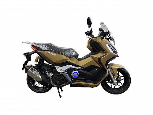 Скутер VMC JET ADV BY150T-5A 149см3 серия А1500, (ЭПТС) VIN, matt brown