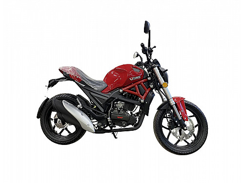 Мотоцикл VMC Monster Plus BY200-2A 197см3 серия Y2500, (ЭПТС), red Мотоцикл VMC Monster Plus BY200-2A 197см3 серия Y2500, (ЭПТС), red