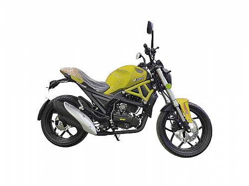 Мотоцикл VMC Monster Plus BY200-2A 197см3 серия Y2500, (ЭПТС), yellow Мотоцикл VMC Monster Plus BY200-2A 197см3 серия Y2500, (ЭПТС), yellow
