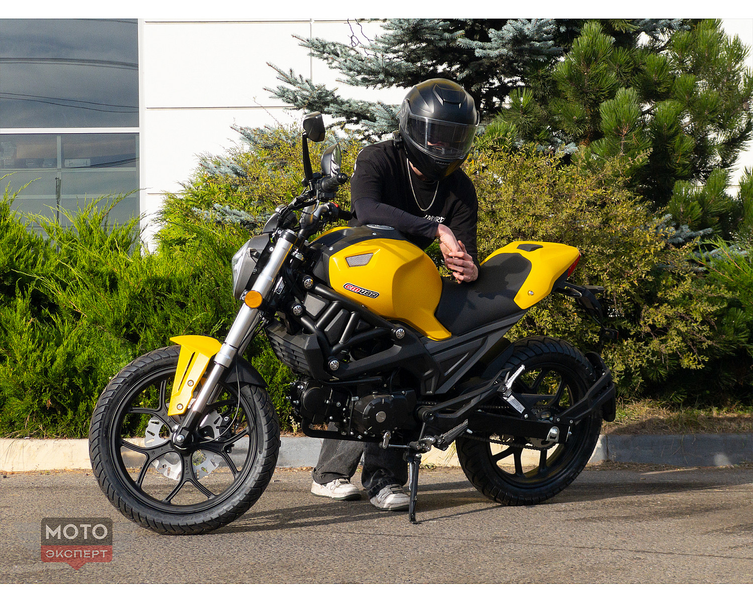 Мотоцикл VMC Monster Plus BY200-2A  197см3 серия Y2500, (ЭПТС), black/black