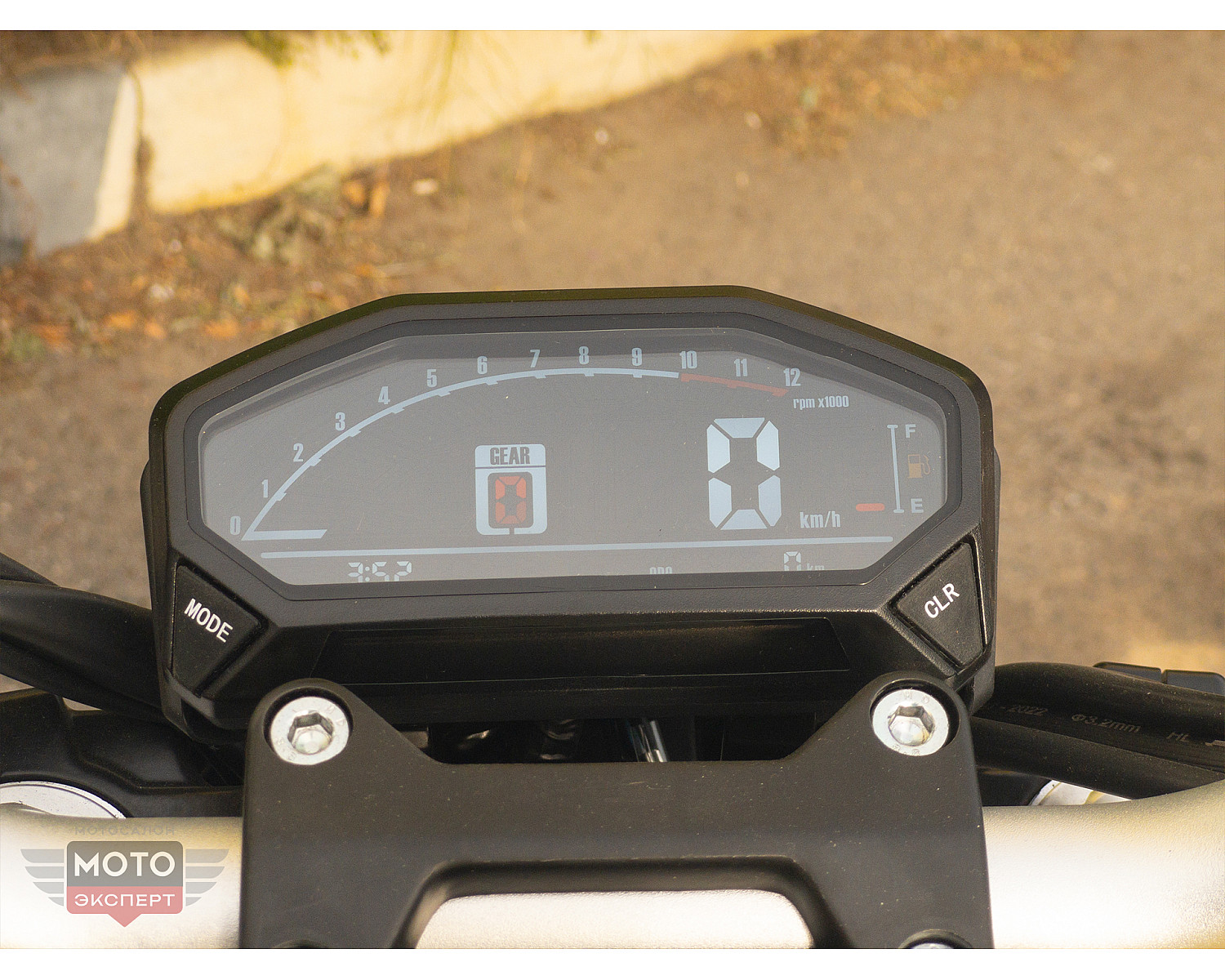 Мотоцикл VMC Monster Plus BY200-2A  197см3 серия Y2500, (ЭПТС), black/black