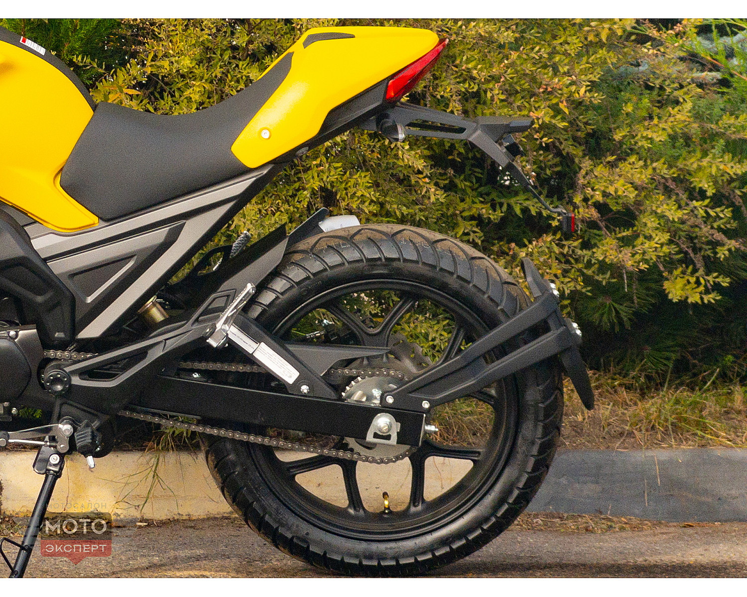 Мотоцикл VMC Monster Plus BY200-2A  197см3 серия Y2500, (ЭПТС), black/black