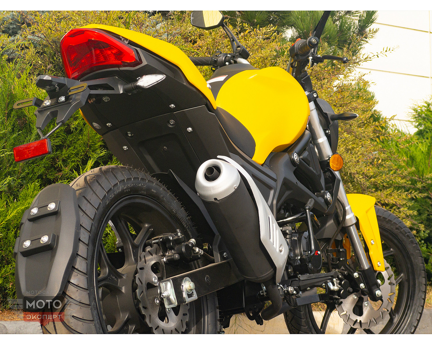 Мотоцикл VMC Monster Plus BY200-2A  197см3 серия Y2500, (ЭПТС), black/black