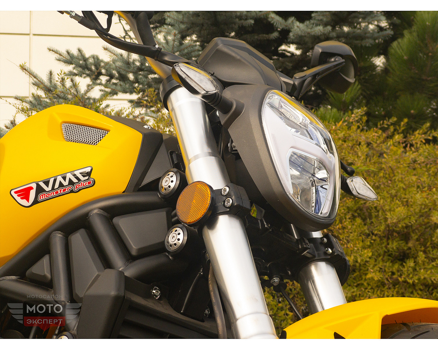 Мотоцикл VMC Monster Plus BY200-2A  197см3 серия Y2500, (ЭПТС), black/black