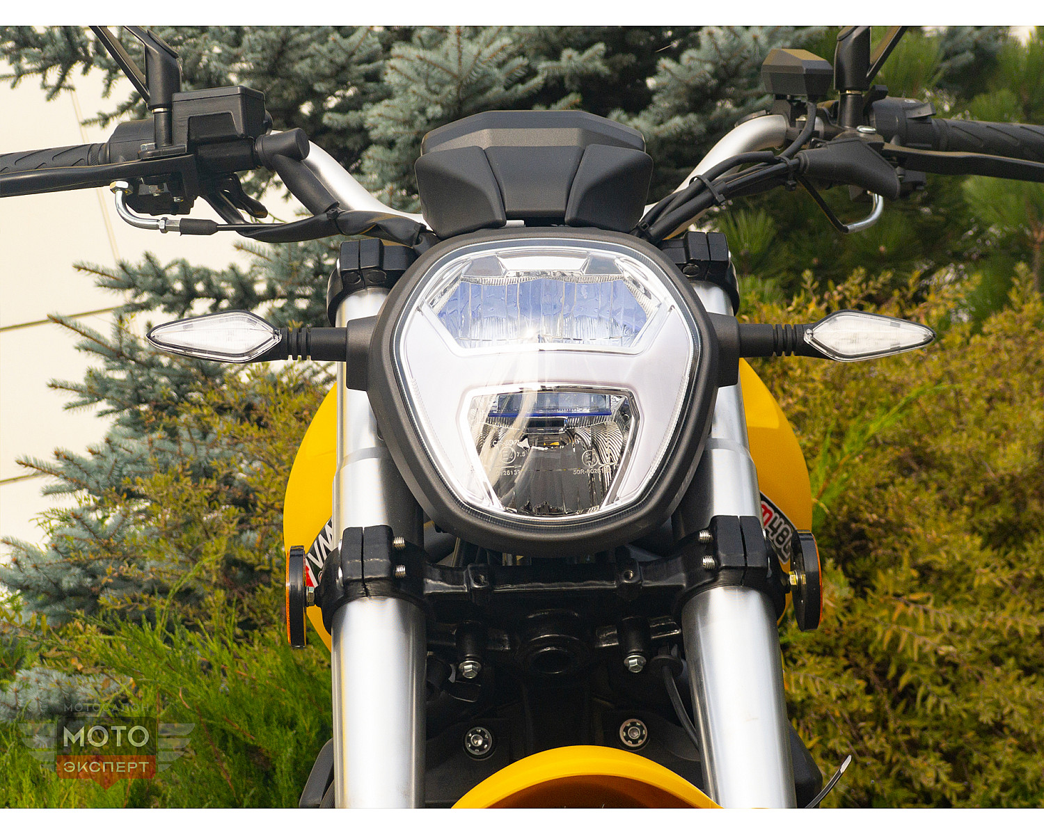 Мотоцикл VMC Monster Plus BY200-2A  197см3 серия Y2500, (ЭПТС), black/black