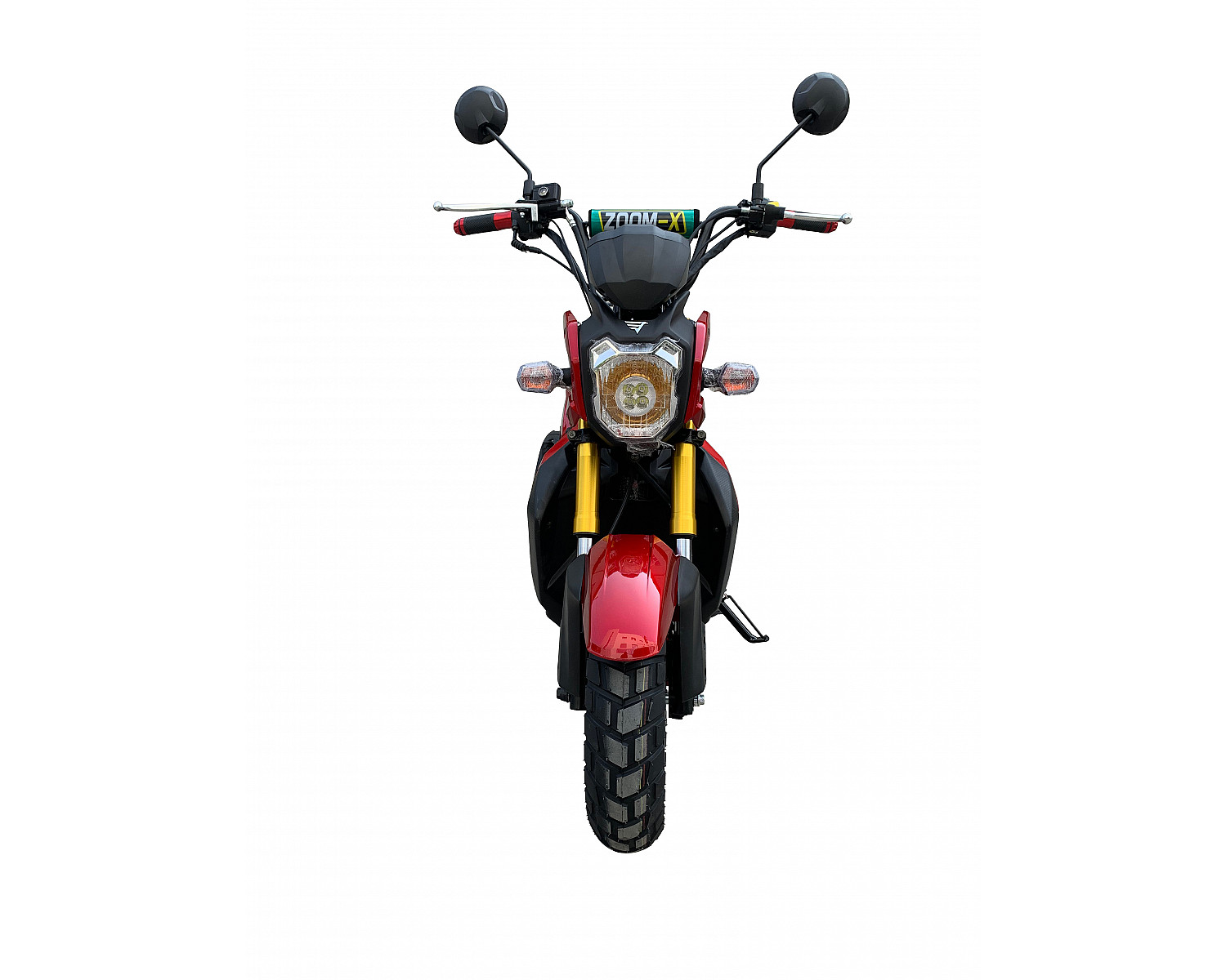 Скутер VMC NAKED BY49QT-5A 49 см3 серия N1500, сигнализация VIN, green