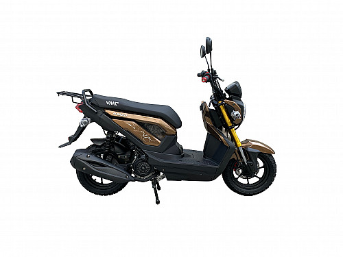 Скутер VMC NAKED BY49QT-5A 49 см3 серия N1500, сигнализация VIN, brown