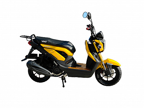 Скутер VMC NAKED BY49QT-5A 49 см3 серия N1500, сигнализация VIN, yellow