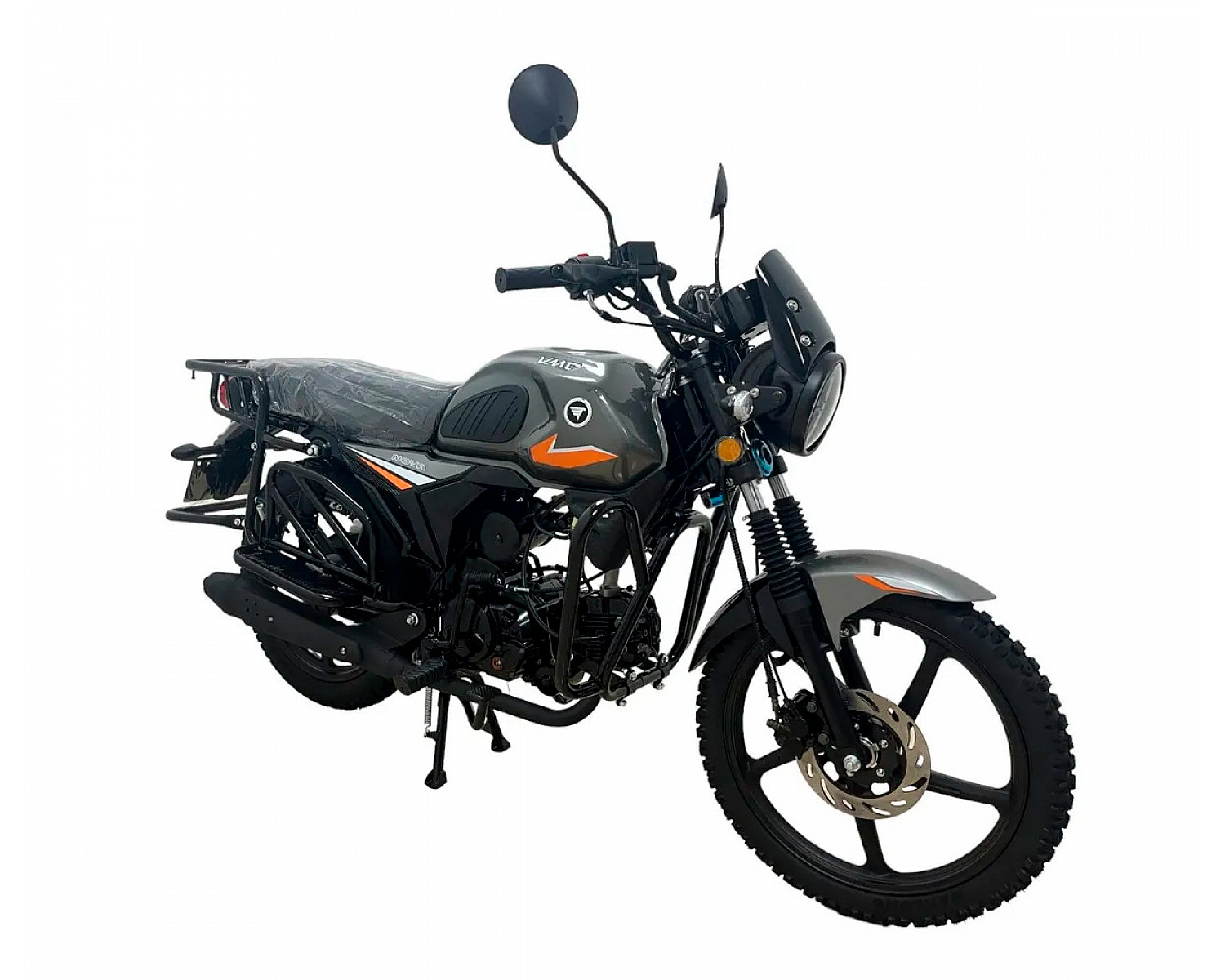 Мопед VMC NOVA CM48Q 48 см3 серия R1100 (LED фара/фонарь/панель приборов;) VIN, dark grey