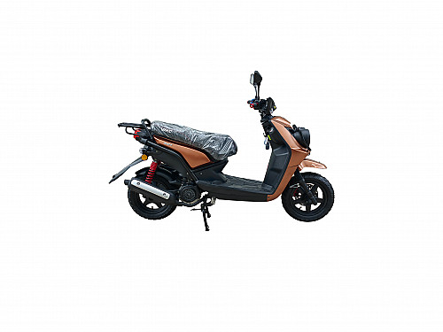 Скутер VMC SMART-II BY49QT-5A 49 см3 серия N1500, сигнализация VIN, matt brown