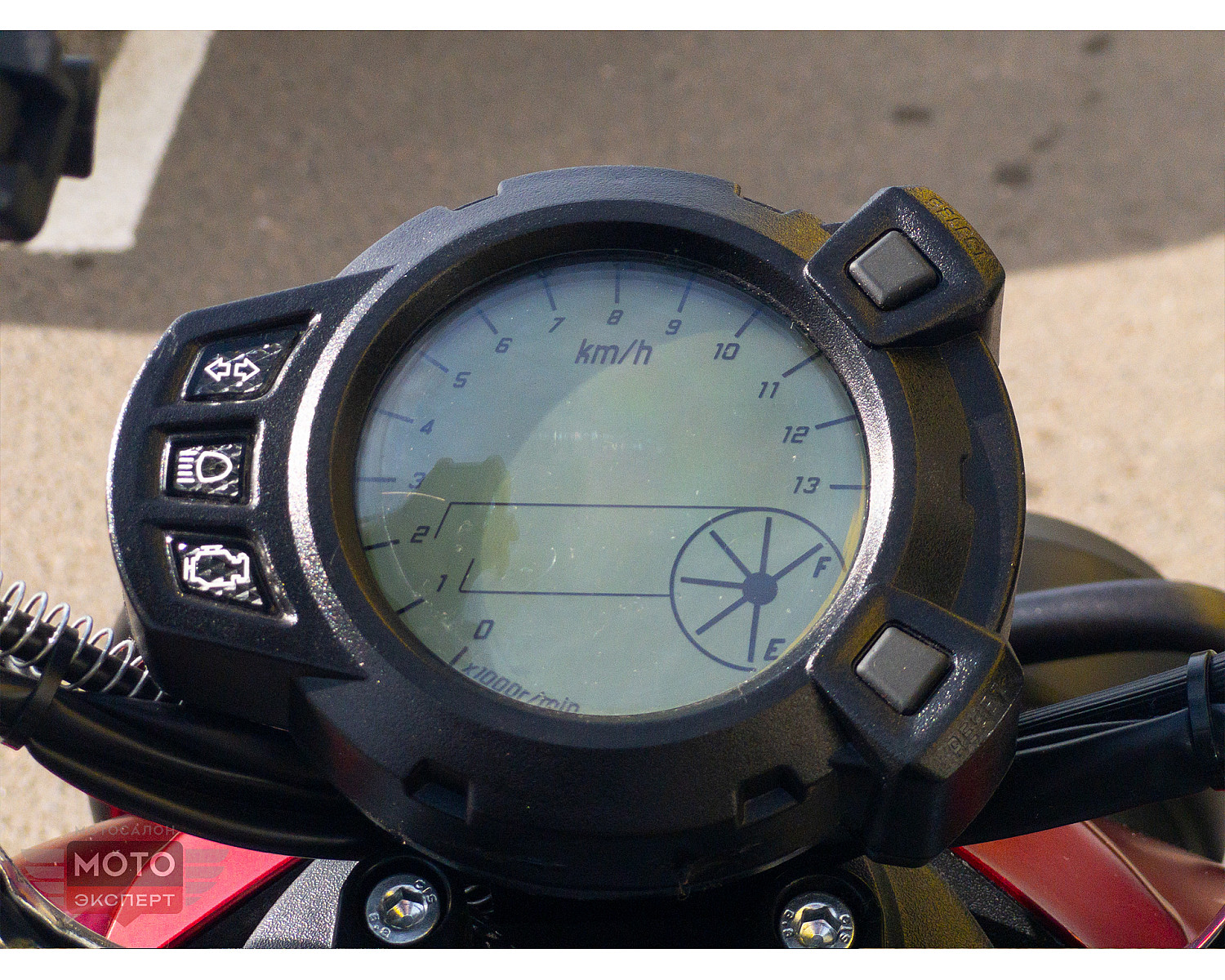 Скутер VMC SMART-II BY49QT-5A 49 см3 серия N1500, сигнализация VIN, matt black