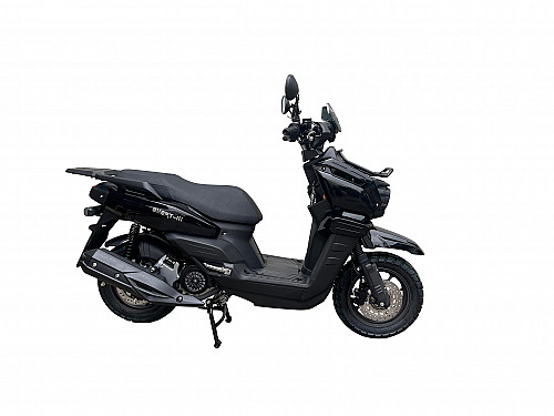 Скутер VMC SMART-III BY49QT-5A 49 см3 серия T1700 VIN, matt black