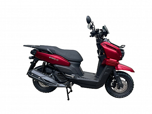 Скутер VMC SMART-III BY49QT-5A 49 см3 серия T1700 VIN, matt red