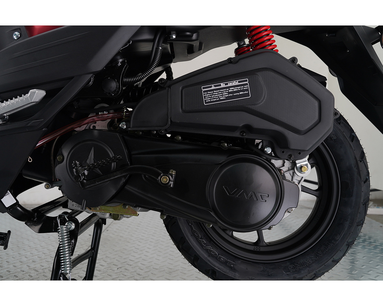 Скутер VMC SMART-III BY49QT-5A 49 см3 серия T1700 VIN, matt red