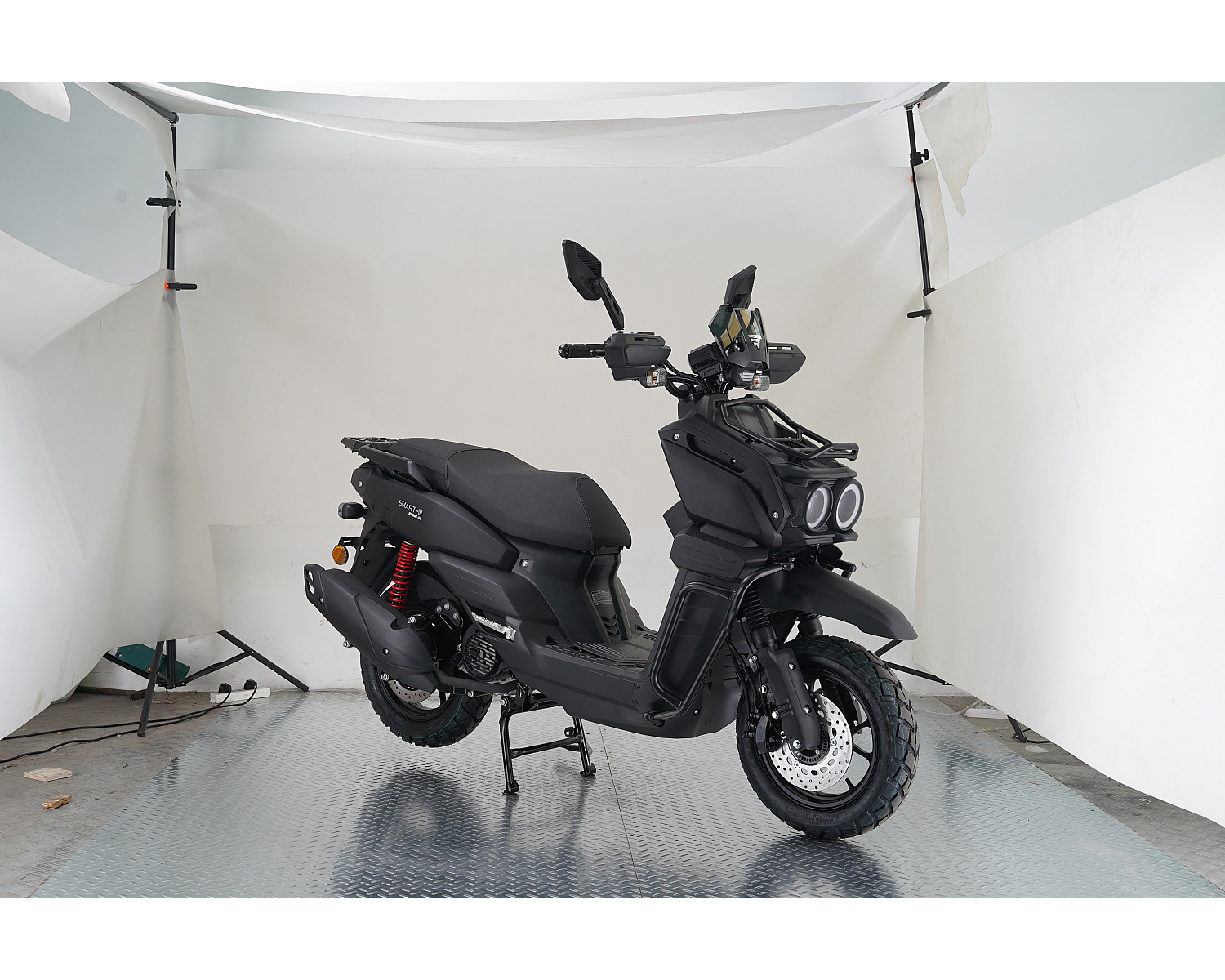 Скутер VMC SMART-III BY49QT-5A 49 см3 серия T1700 VIN, matt black