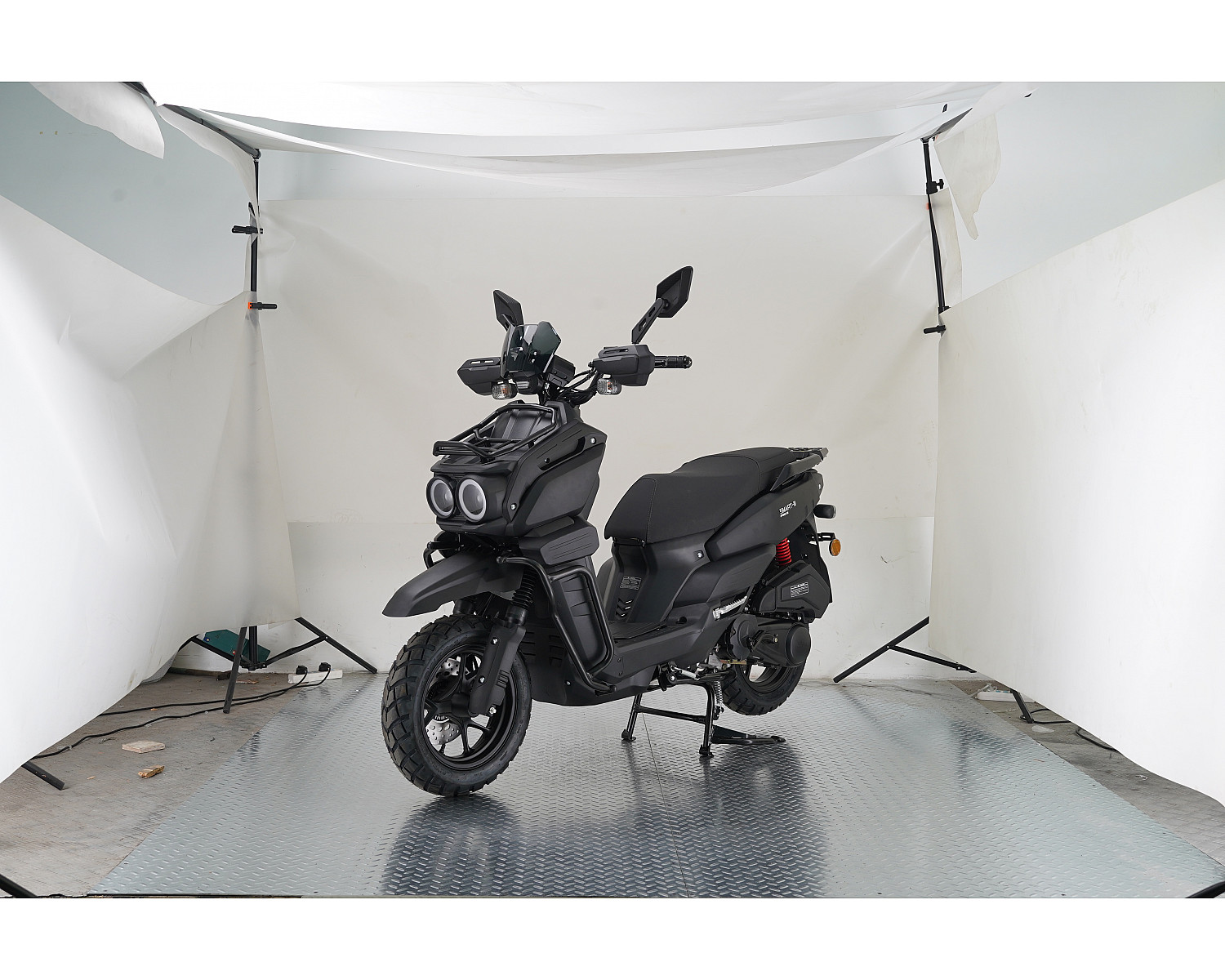 Скутер VMC SMART-III BY49QT-5A 49 см3 серия T1700 VIN, matt black