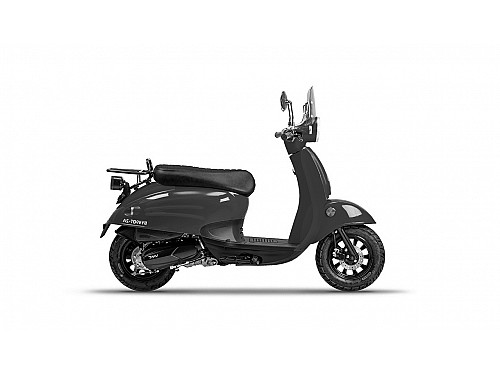 Скутер VMC SPRINT BY49QT-2A 49 см3 серия A1250 (Инжектор, воздушное охлаждение), black glossy