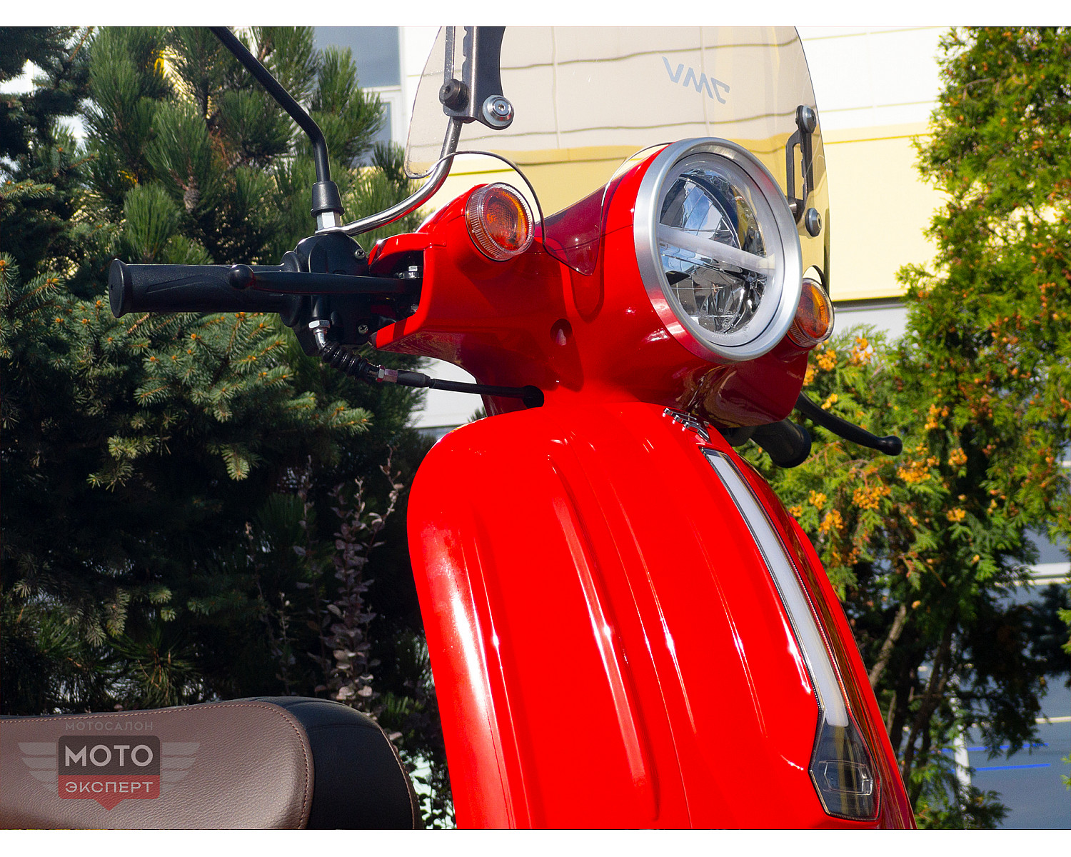 Скутер VMC SPRINT BY49QT-2A 49 см3 серия A1250 (Инжектор, воздушное охлаждение), green glossy