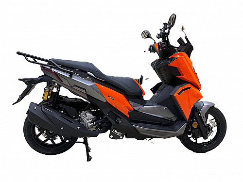 Скутер VMC Т-15 TY300T-2E 276cc (инжектор, водян. охлаждение, тормоз. система ABS) серия TR3000, orange