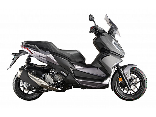 Скутер VMC Т-15 TY300T-2E 276cc (инжектор, водян. охлаждение, тормоз. система ABS) серия TR3000, black