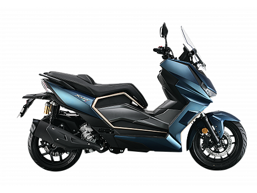 Скутер VMC Т-16 TY300T-2E 276cc (инжектор, водян. охлаждение, тормоз. система ABS) серия TR3000, matt blue