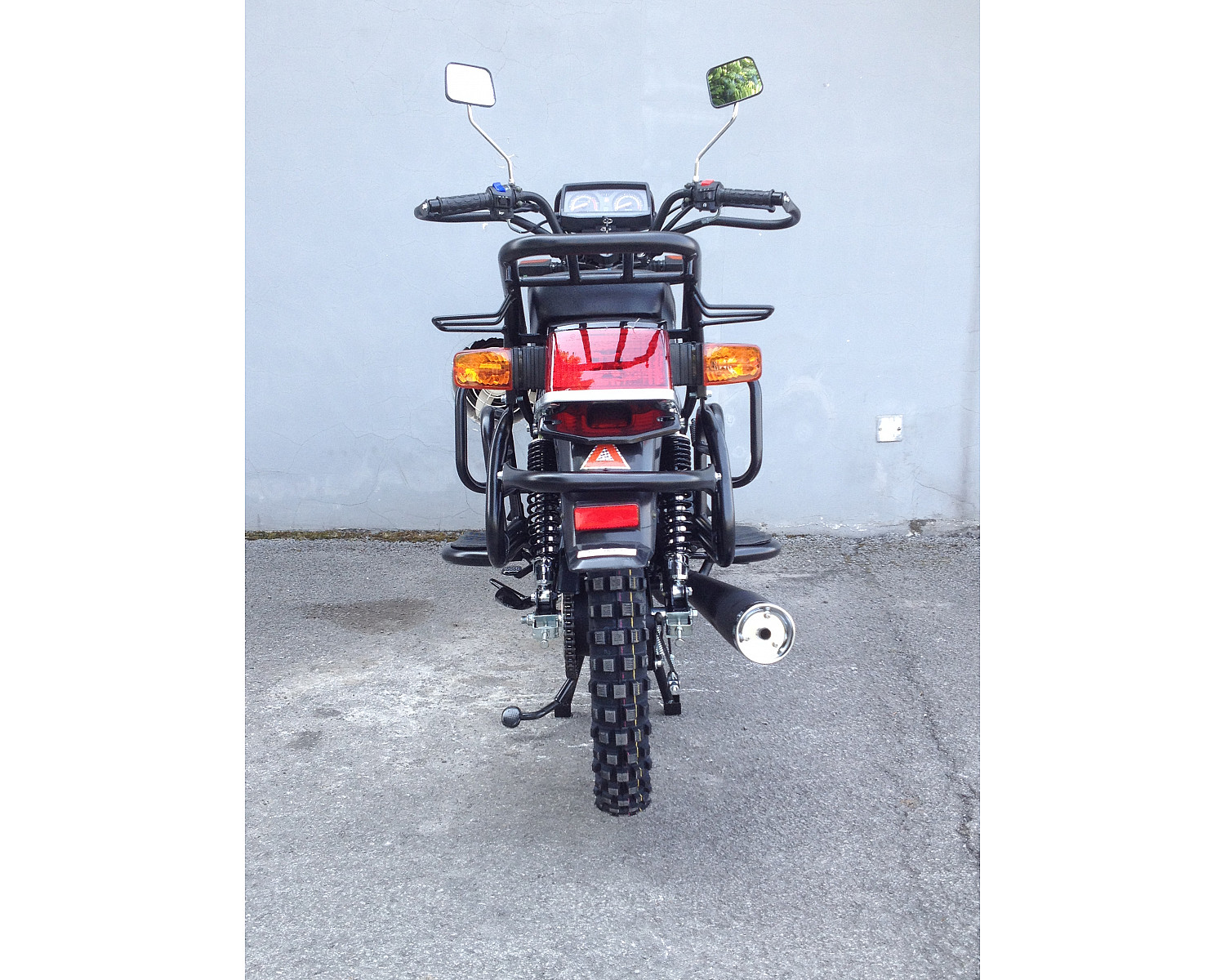 Мотоцикл VMC VERSO СROSS BY200-2A 197см3 серия RX2000, (ЭПТС), black