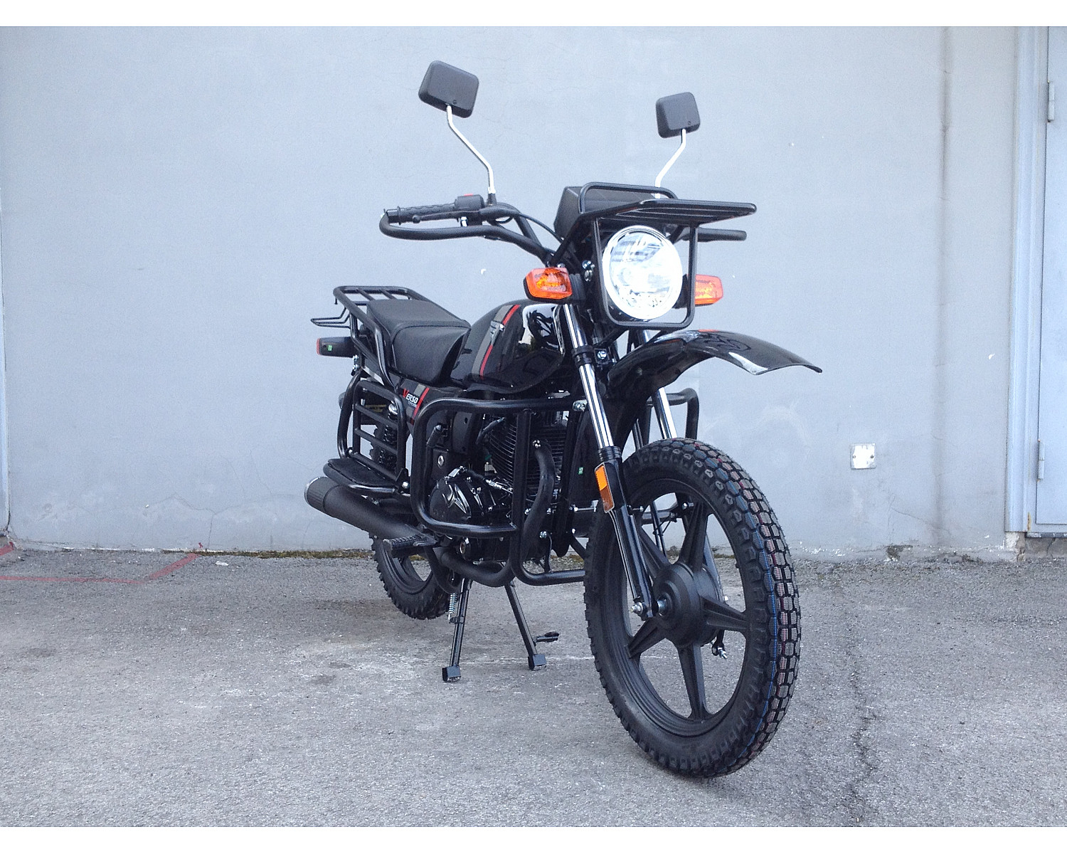 Мотоцикл VMC VERSO СROSS BY200-2A 197см3 серия RX2000, (ЭПТС), black