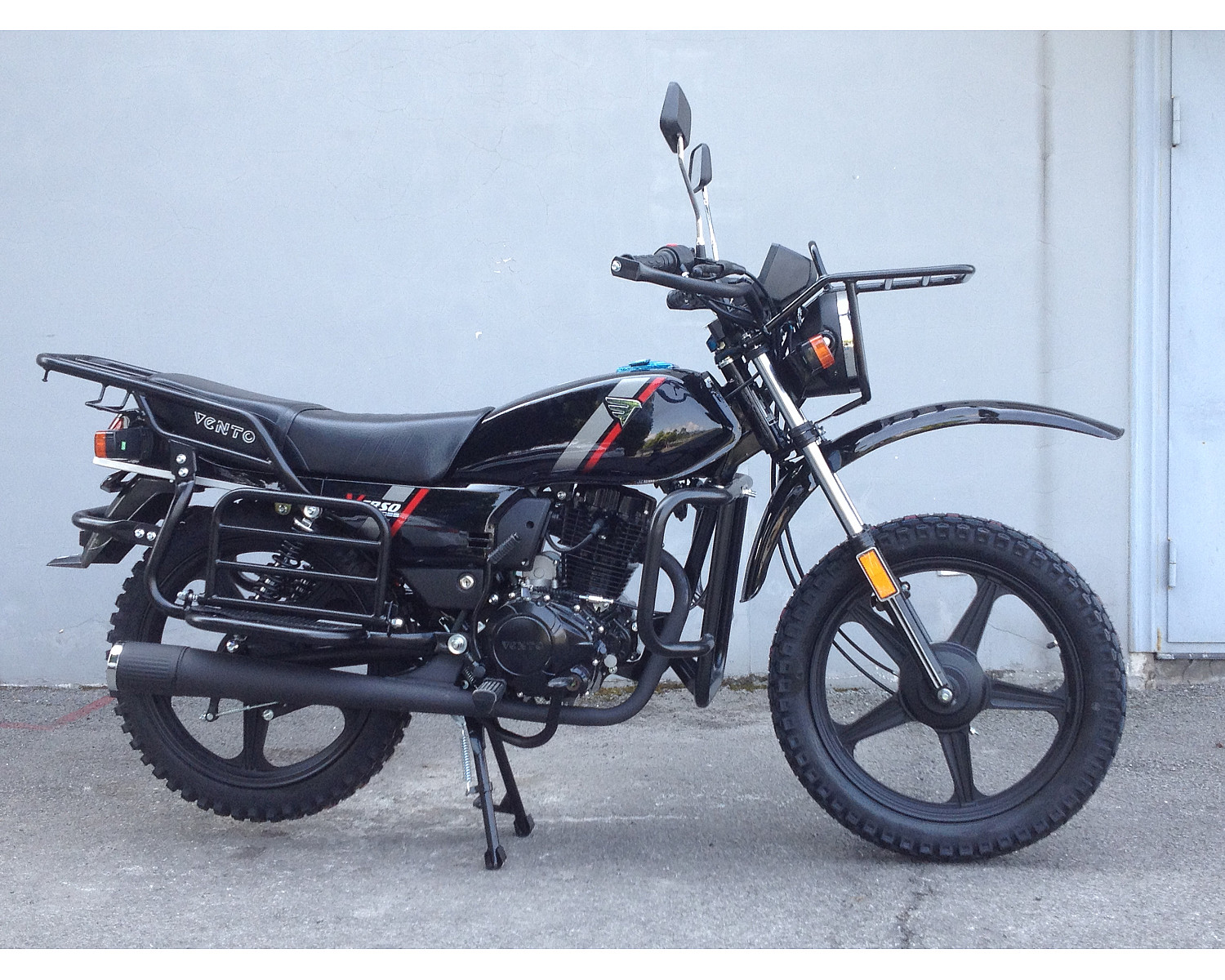 Мотоцикл VMC VERSO СROSS BY200-2A 197см3 серия RX2000, (ЭПТС), black