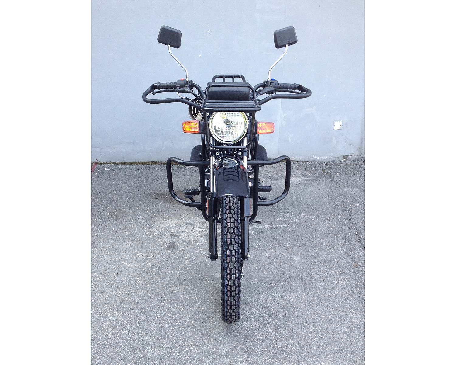 Мотоцикл VMC VERSO СROSS BY200-2A 197см3 серия RX2000, (ЭПТС), black