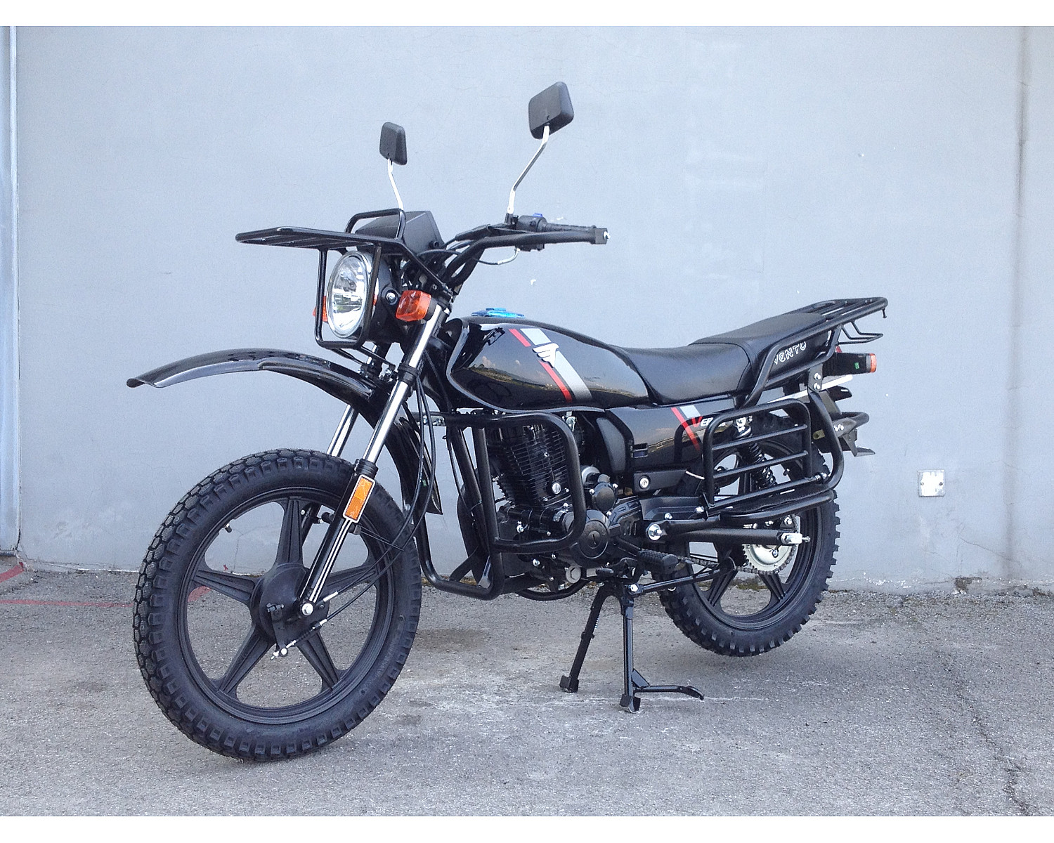 Мотоцикл VMC VERSO СROSS BY200-2A 197см3 серия RX2000, (ЭПТС), black