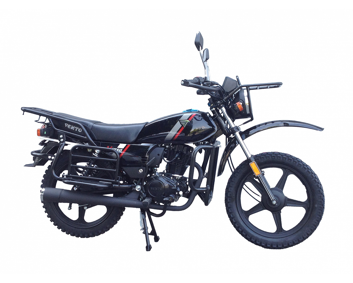 Мотоцикл VMC VERSO СROSS BY200-2A 197см3 серия RX2000, (ЭПТС), black