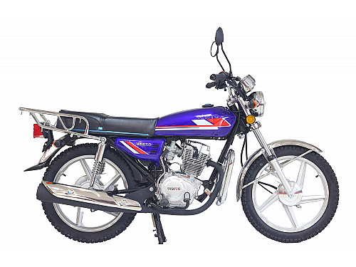 Мотоцикл VMC VERSO BY200-2A 197см3 серия N2000, литые диски, (ЭПТС), blue Мотоцикл VMC VERSO BY200-2A 197см3 серия N2000, литые диски, (ЭПТС), blue