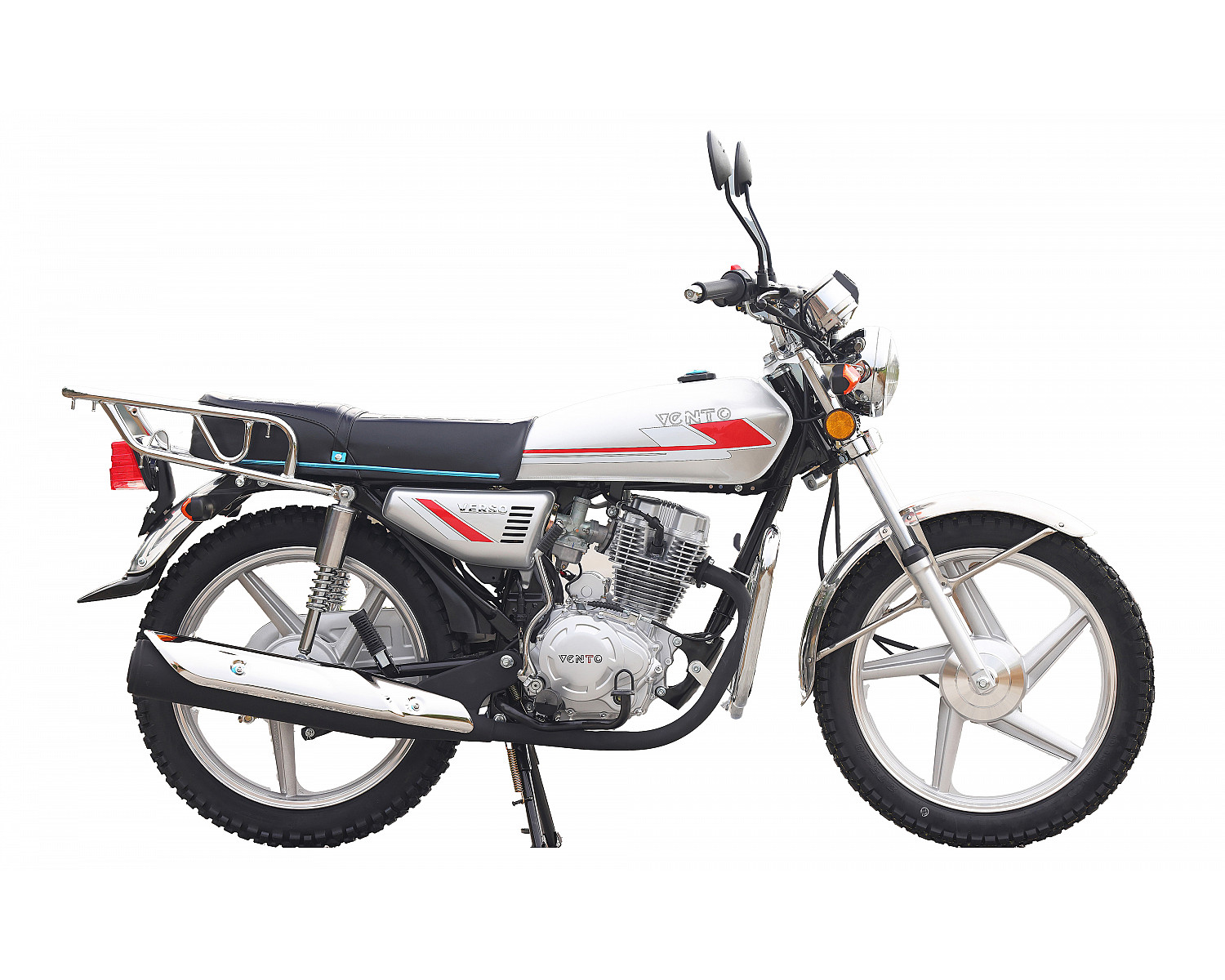 Мотоцикл VMC VERSO BY200-2A 197см3 серия N2000, литые диски, (ЭПТС), silver