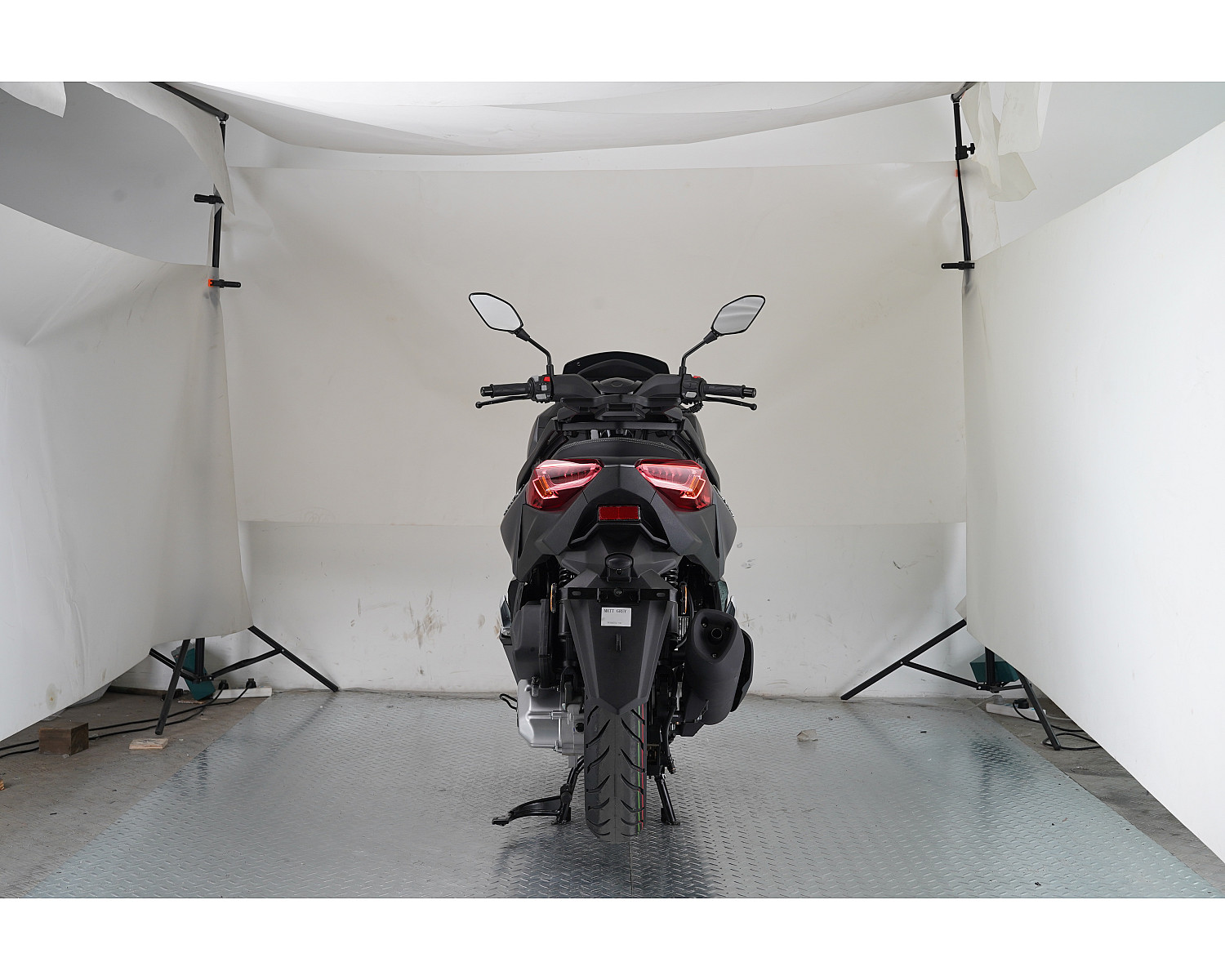 Скутер VMC XMAX BY150T-5A 149cc серия T2500, (ЭПТС), glossy grey